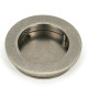 Blacksmith Pewter Patina Plain Round Pull