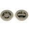 Blacksmith Pewter Patina Plain Round Pull Privacy Set