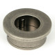 Blacksmith Pewter Patina Round Finger Edge Pull