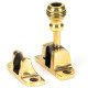 Prestbury Brighton Fastener - Aged Brass