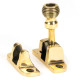 Beehive Brighton Fastener - Aged Brass