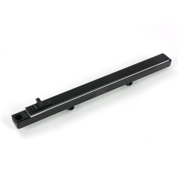 Black Trimvent 4000 Hi Lift Box Vent 255mm x 17mm