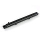 Black Trimvent 4000 Hi Lift Box Vent 255mm x 17mm