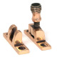 Polished Bronze Prestbury Brighton Fastener - Narrow (Square)
