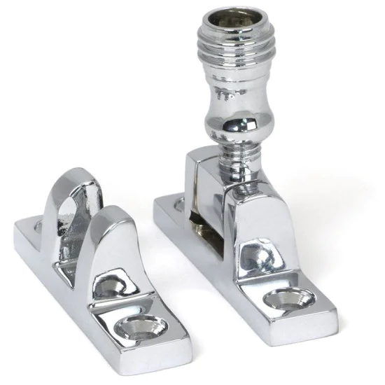 Polished Chrome Prestbury Brighton Fastener - Narrow (Square)