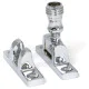 Polished Chrome Prestbury Brighton Fastener - Narrow (Square)