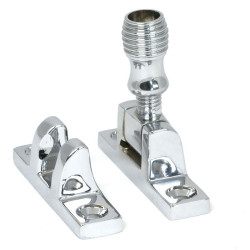 Polished Chrome Beehive Brighton Fastener - Narrow (Square)