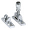 Polished Chrome Mushroom Brighton Fastener - Narrow (Square)