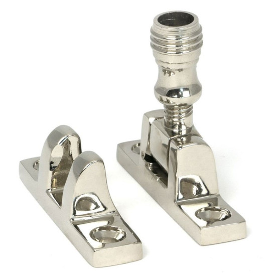 Polished Nickel Prestbury Brighton Fastener - Narrow (Square)