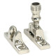 Polished Nickel Prestbury Brighton Fastener - Narrow (Square)