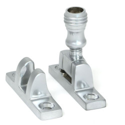 Satin Chrome Prestbury Brighton Fastener - Narrow (Square)
