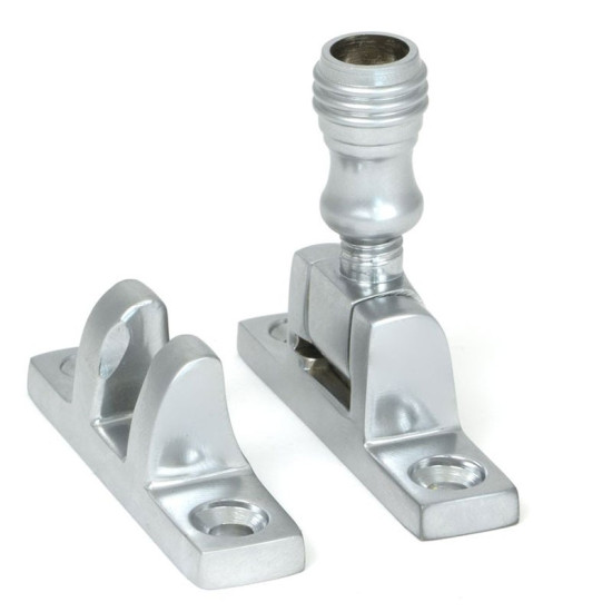 Satin Chrome Prestbury Brighton Fastener - Narrow (Square)