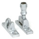 Satin Chrome Prestbury Brighton Fastener - Narrow (Square)