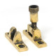 Aged Brass Brompton Brighton Fastener - Narrow (Square)