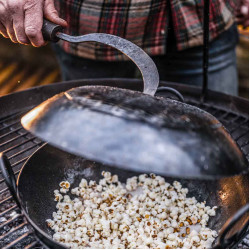 Kadai BBQ Popcorn Maker