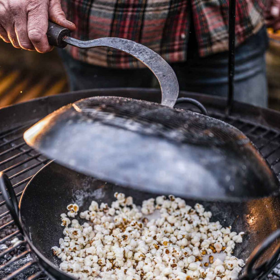 Kadai BBQ Popcorn Maker