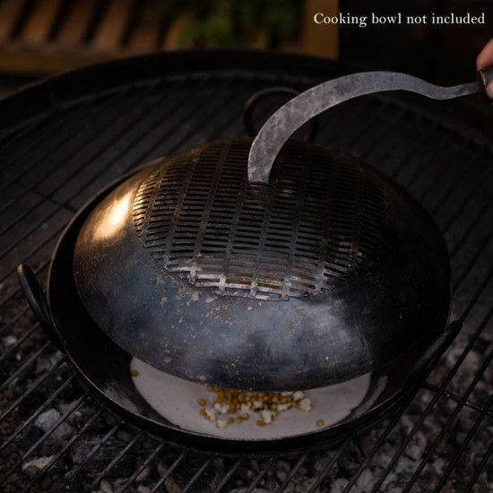 Kadai BBQ Popcorn Maker