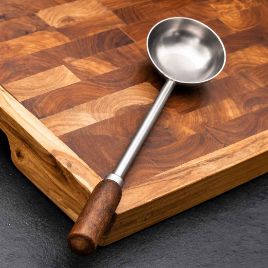 Kadai Cooking Bowl Ladle