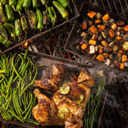 Kadai Grill Trays - Set of Three