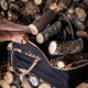 Kadai Log Carrier