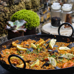 Kadai Paella Pan