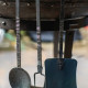 Kadai Set of 3 Utensils with Canvas Carrier