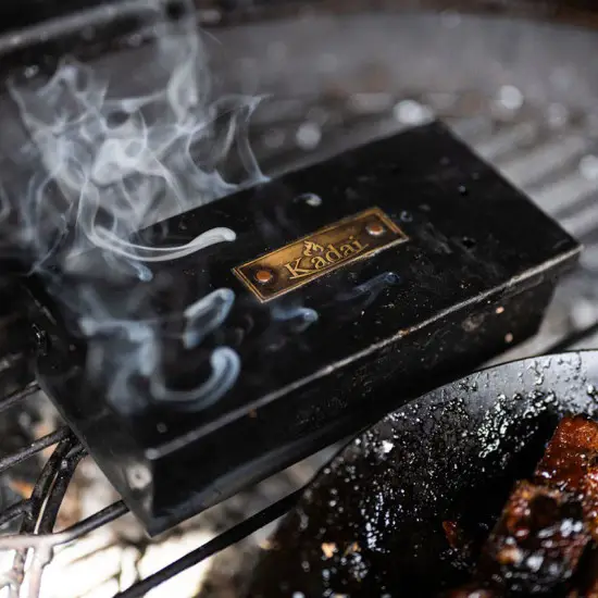 Kadai Smoker Box