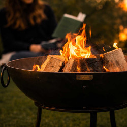 Kadai® Tula Solid Steel Fire Pit
