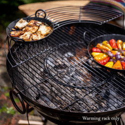 Kadai Warming Rack