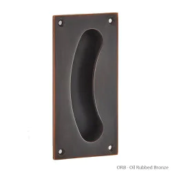 Kidney Cast Flush Pull Handle