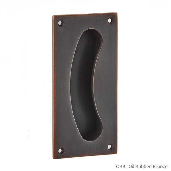 Kidney Cast Flush Pull Handle