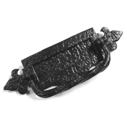 Kirkpatrick 1085 Fleur de Lys Letter Plate And Knocker