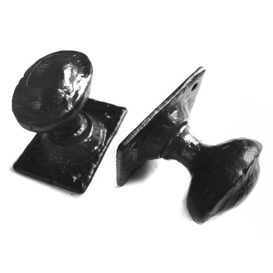 Kirkpatrick 1089 Rustic Oval Knob