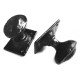 Kirkpatrick 1089 Rustic Oval Knob