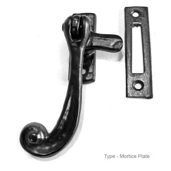 Kirkpatrick 1121 Scroll Casement Fastener