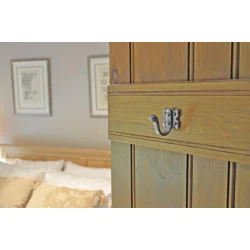 Kirkpatrick 1129 Shire Coat Hook - Pewter Finish