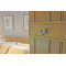 Kirkpatrick 1129 Shire Coat Hook - Pewter Finish
