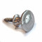 Kirkpatrick 1135 Saxon Cabinet Knob - Pewter Finish