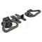 Kirkpatrick 1146 Tripoint Gate Latch Set