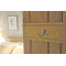 Kirkpatrick  1174 Double Loop Coat Hook - Pewter Finish