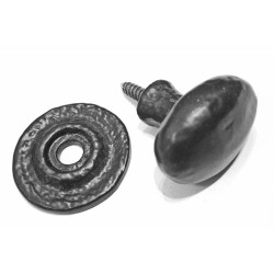 Kirkpatrick 1195 Rustic Oval Cabinet Knob