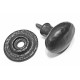 Kirkpatrick 1195 Rustic Oval Cabinet Knob