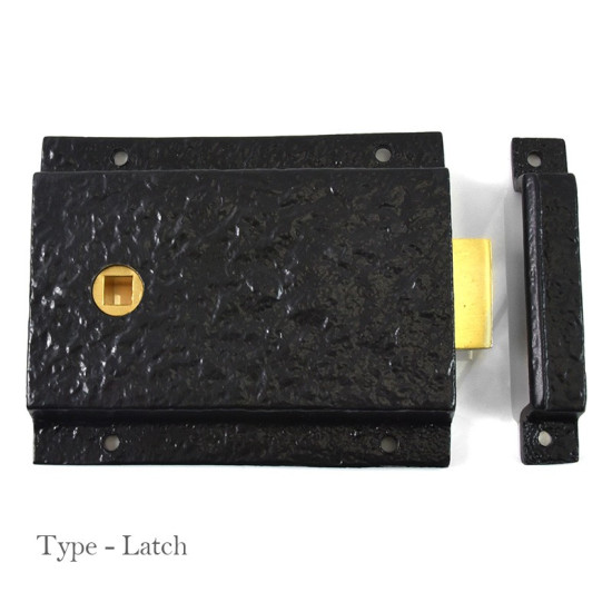 Kirkpatrick 1204 Rustic Rim Latch Set