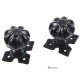 Kirkpatrick 1205 Decorative Flower Door Knob