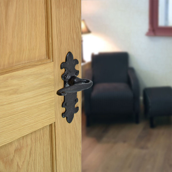 Kirkpatrick 1214 Parisian Lever Door Handle