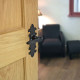 Kirkpatrick 1214 Parisian Lever Door Handle