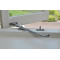 Kirkpatrick 1312 Medusa Casement Stay - Pewter Finish