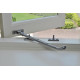 Kirkpatrick 1312 Medusa Casement Stay - Pewter Finish