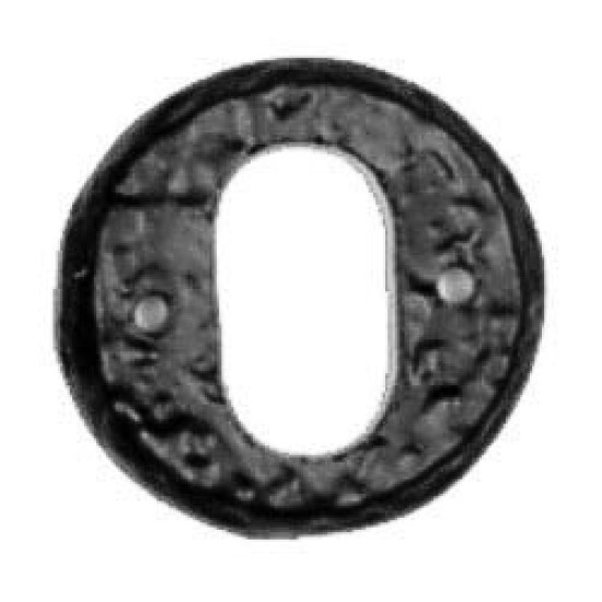 Kirkpatrick 1402 Fowey Escutcheon