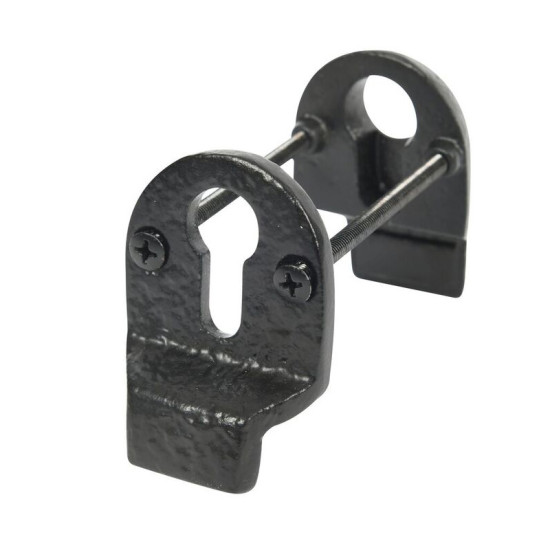 Kirkpatrick 1482 Euro Cylinder Pull with Back-To-Back Fixings - Concealed Version